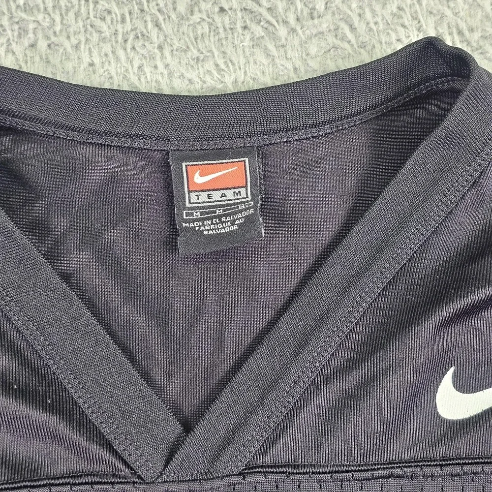 Vintage‎ Purdue Boilermakers Jersey Mens Medium Black NCAA Football Nike #82